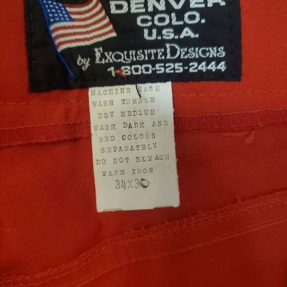 Vintage Team Castrol Pants - Picture 9 of 10